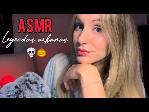 LECTURA SUSURRADA - Leyendas Urbanas - Especial Halloween🎃