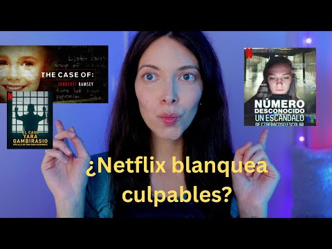 ASMR | Destripando DOCUMENTALES de NETFLIX | Numero desconocido, Jonbenet, Yara Gambirasio