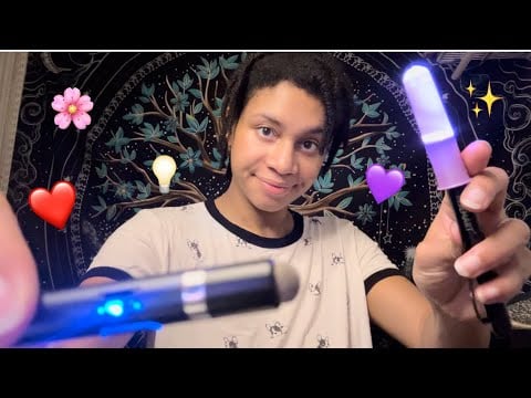ASMR - Lights (Brittany)