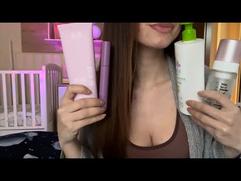 RILASSATI  con i miei PRODOTTI FINITI 🧴🫧 | ASMR