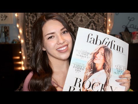 ASMR - FabFitFun Summer Unboxing (My Favorite Yet!)