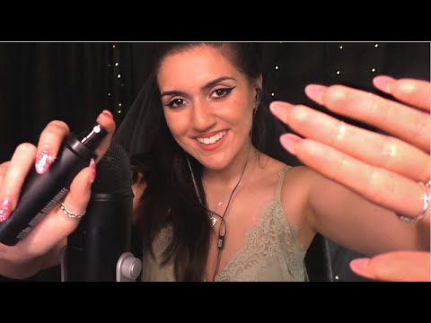 ASMR Türkçe ROLEPLAY ❤️  SAÇLARINA BAKIM YAPIYORUM ❤️ SAKIZLI -  Turkish ASMR