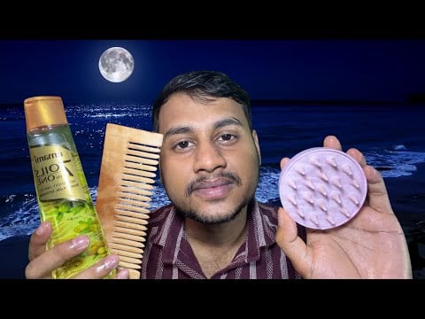 ASMR Let Me Melt Your Stress 🌙🌊 Head & Shoulder Massage by the Ocean for Sleep 😴