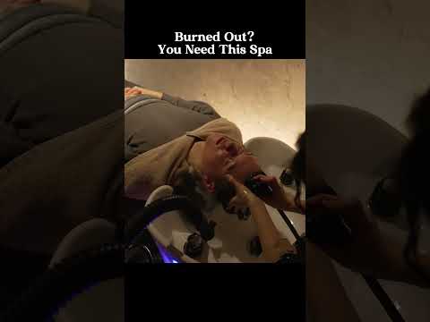 💆‍♂️(ASMR) VIP Private Room Head Spa in Tokyo, Japan — Japanese Relaxation Experience