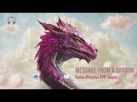 Message from a Dragon ★ ASMR Fantasy Roleplay ★ [Soft Spoken] [commission audio] Postive Affirmation