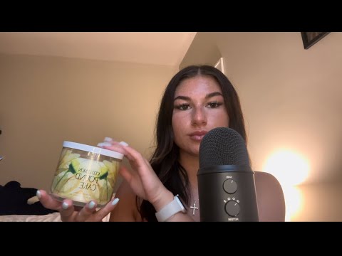 ASMR | Bath & Body Works Haul 🫧 (whispered, tapping, lid sounds)