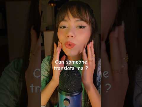 Inaudible ASMR #asmr #asmrshorts