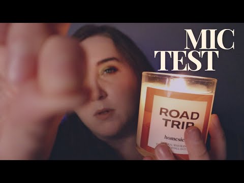 Chatty Mic Test/Trigger Test | ASMR