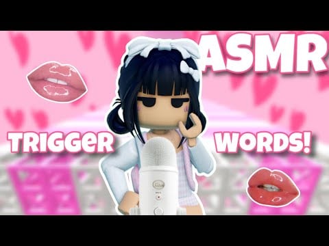 Roblox ASMR ~ Valentine Trigger Words to Help You Relax!! 💝