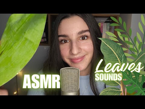 Relaxing Leaves Sounds 🌿🍃| M.G.  #asmr