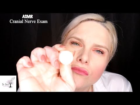 A Detailed ASMR Cranial Nerve Exam Roleplay