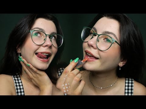 ASMR MOUTH SOUNDS 👄 dźwięki ust (assorted triggers, cupped, wet & dry, layered) BRAIN MELTING SOUNDS