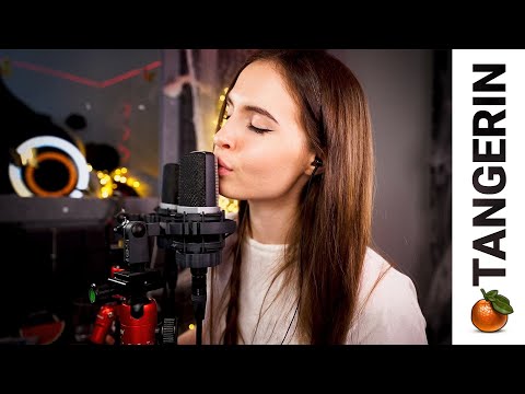 ASMR Mouth Sounds / Inaudible Whispering / Kisses | Tangerin