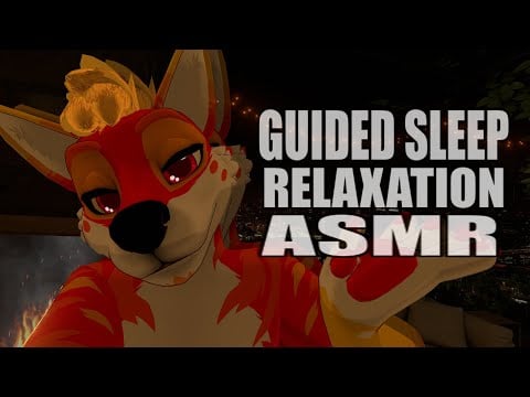 [Furry ASMR] Guided sleep relaxation to help you fall asleep 🐾