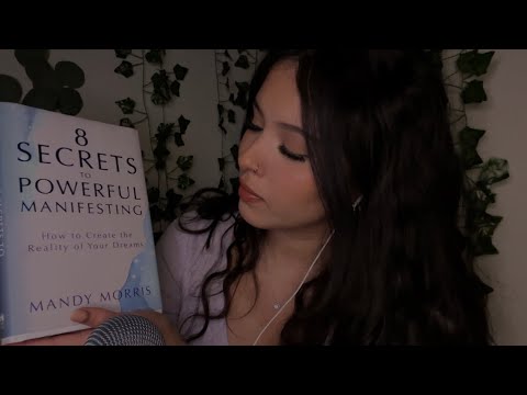 ASMR | reading you to sleep💤