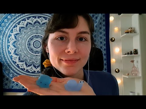 ASMR - follow my instructions, eyes closed halfway through 😴