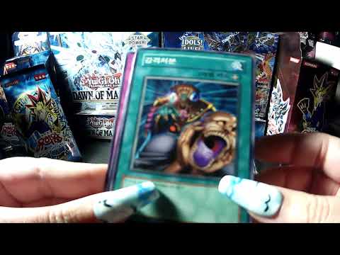 ASMR | Opening Korean Yu-Gi-Oh Packs Magician's Force