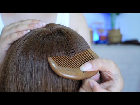ASMR Sleep Soothing Hair Brushing | No Talking