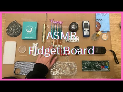 ASMR Fidget Board Lofi | no talking