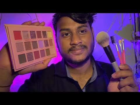 ASMR Makeup, Skincare & Hairstyle 💄💆🏻‍♀️✂️ | Personal Attention for Sleep