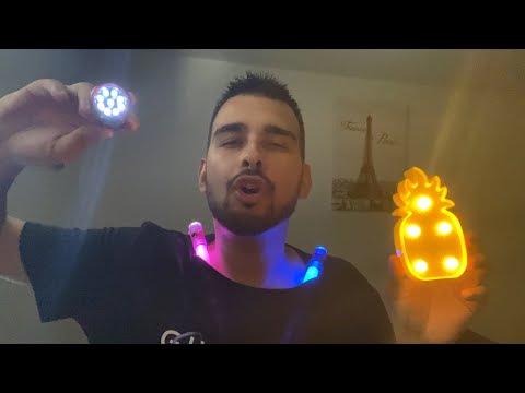 ASMR Examen des yeux 100 % lumières 💡