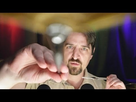 ASMR Calming Your Worries 🫠 Gentle Face Brushing Visuals