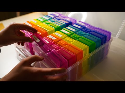 ASMR Organizing Seeds For The Garden! Whispered, Crinkles