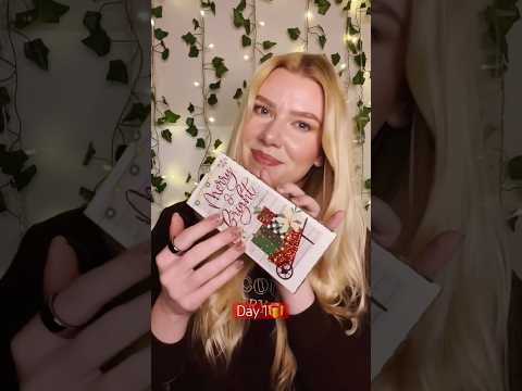 Day 1 of 12 Days of ASMR Triggers🎄 #asmr #shorts