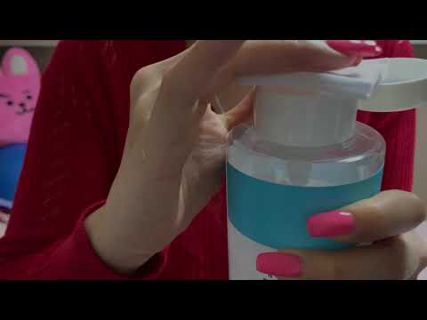 [ASMR] (Talking) Removing Makeup for My Friend, 친구 화장 지워주기(후시녹음)