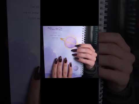 Tracing ASMR visual trigger 💕