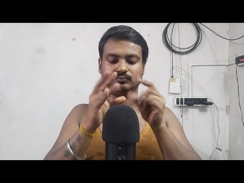 ASMR Fast Hand Sounds & Movements 👐🏻
