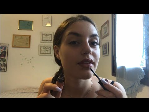 ASMR| Hair Brushing and Make up Application (NO TALKING)✨✨