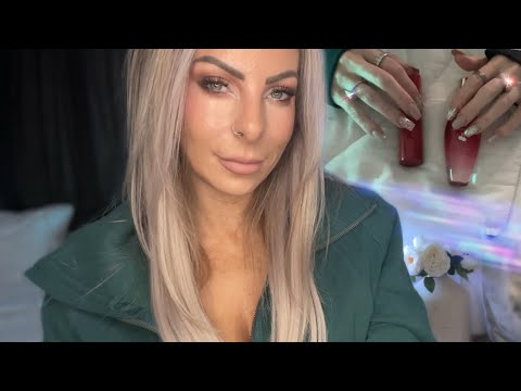 ASMR Whispering & Showing My Perfume Collection “Nostalgic” ASMR Triggers