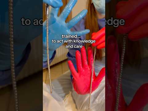 We’re going to use these tools today #nurse #medicalexam #gloves