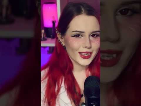 🌙 ASMR Vampire Hypnosis gentle whisper (RP)💗 relaxing (full on my channel)