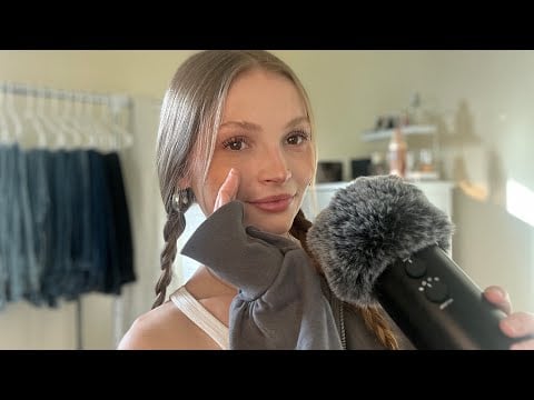 ASMR Spanish Trigger Words (close whisper)