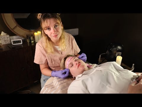ASMR -  Delicate Real Person Face Measuring Personal Attention @BeBraveBeYouASMR1