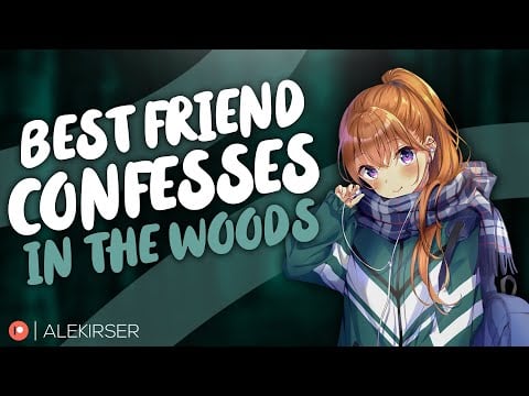 ASMR || Your Best Friend Confesses to You in the Woods ♡ [Friends to Lovers] [Getting Warm] [Kiss]