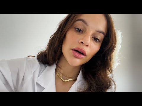 ASMR | DOCTOR ROLE PLAY | ARM INJURY