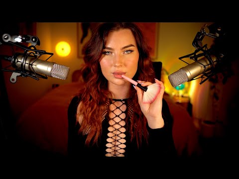ASMR Brush Mouth Sounds 4K