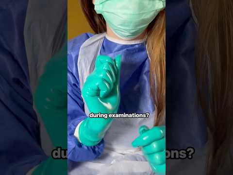Do you always get this nervous? #medicalexam #glovesounds #medicalroleplay #latexgloves