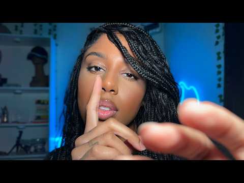ASMR | "Shh, I'm Here for You" (Personal Attention & Comforting Affirmations)