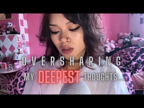 A *very* Vulnerable ASMR (don't watch if you're not a human)