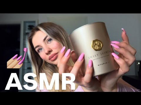 The Most Satisfying Nail Tapping Sounds for Ultimate Relaxation 💅🏼✨ ASMR