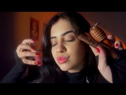 ASMR SONS DE BOCA MOLHADOS COM GLOSS E SUSSURROS 💋