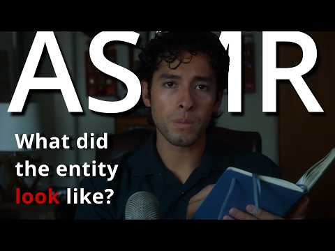 Creepy ASMR - Paranormal investigator interviews you