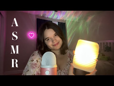 ASMR Tingly Tapping Assortment! [Minimal Talking]