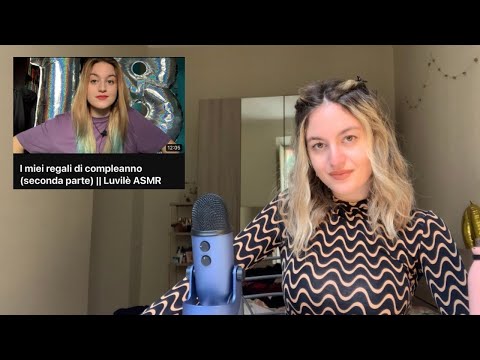 REACTION AI MIEI PRIMI VIDEO 😱 (asmr ita)