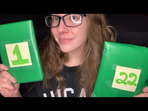 ASMR Wrap Presents With Me (For My Boyfriend’s Birthday!)