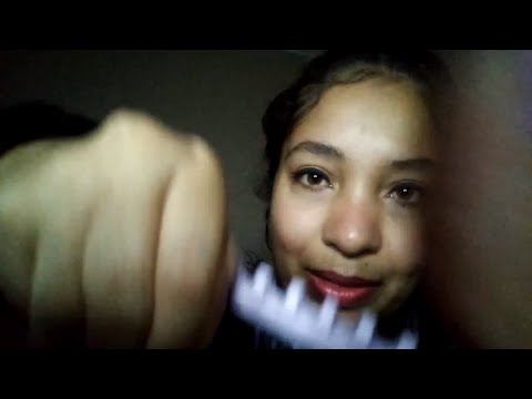 ASMR Babyliss, chapinha na franja, escova para desembaraçar, óleo protetor térmico, spray fixador 🌷